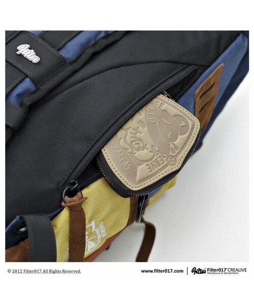 Filter017(フィルターゼロイチナナ)の「Filter017 FORTITUDE OUTDOOR BACKPACK - Color(バッグ・メンズ・Other)」の4枚目の写真