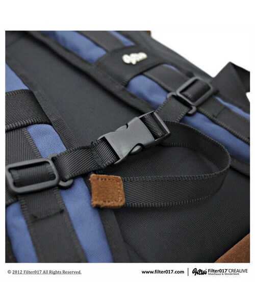 Filter017(フィルターゼロイチナナ)の「Filter017 FORTITUDE OUTDOOR BACKPACK - Color(バッグ・メンズ・Other)」の3枚目の写真