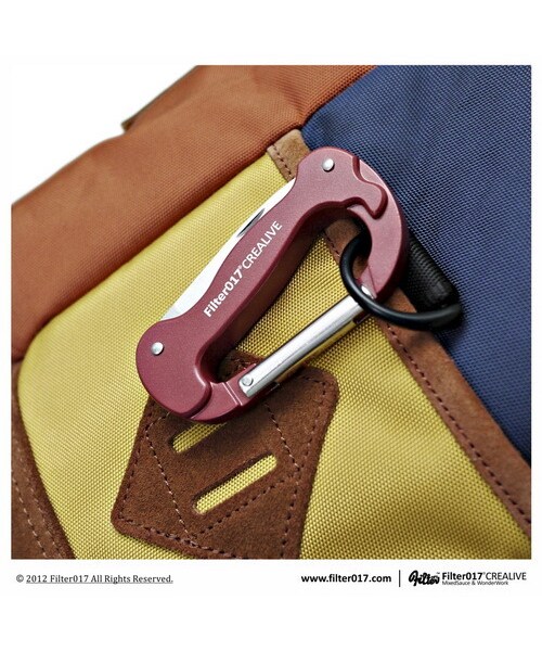 Filter017(フィルターゼロイチナナ)の「Filter017 FORTITUDE OUTDOOR BACKPACK - Color(バッグ・メンズ・Other)」の5枚目の写真