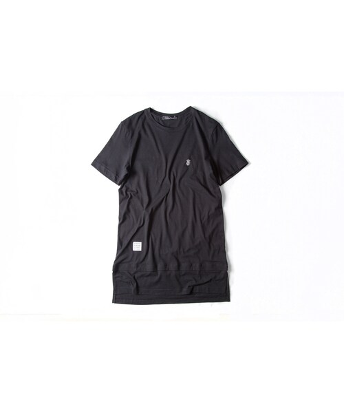 Slightly Numb(スライトリーナム)の「BASERIES-102(トップス・Black・00/01/02/03)」の1枚目の写真