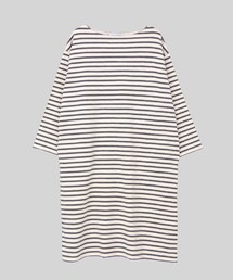 URBAN RESEARCH DOORS | FORK&SPOON配色橫紋洋裝(ワンピース/ドレス)