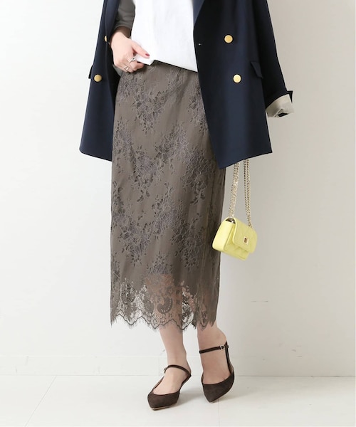 Spick & Span（スピックアンドスパン）の「ラッセルレーススカート