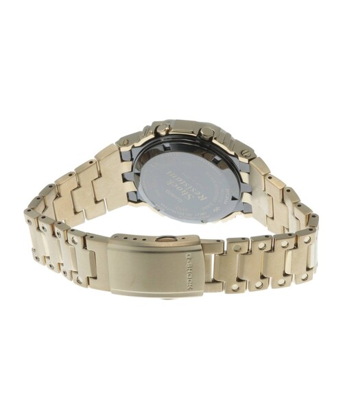 MUSE de Deuxieme Classe CASIO 腕時計 CASIO/カシオ】 G-SHOCK FULL METAL GOLD（新品）｜MUSE de Deuxieme