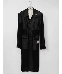 MIHARAYASUHIRO（ミハラヤスヒロ）の「シースルー ウール シャツ