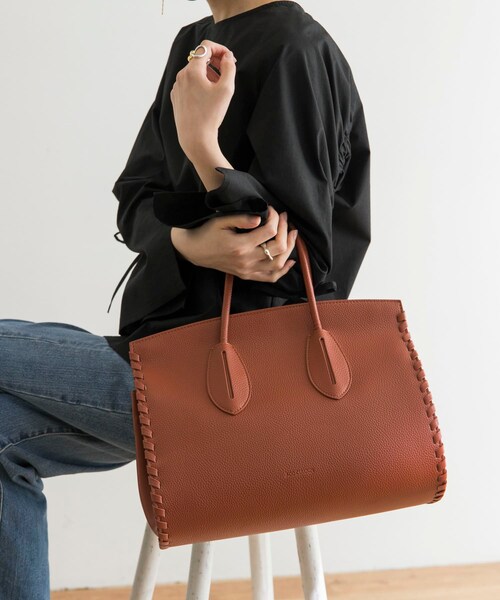 ADD CULUMN（アドカラム）の「ADD CULUMN TURN BOSTON（その他・レディース・BLACK/BROWN・FREE）」の7枚目の写真