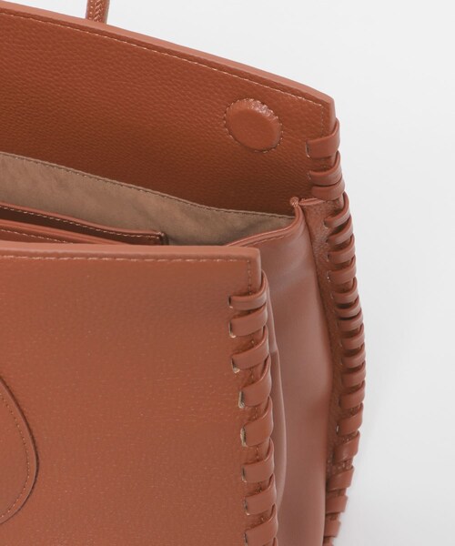 ADD CULUMN（アドカラム）の「ADD CULUMN TURN BOSTON（その他・レディース・BLACK/BROWN・FREE）」の14枚目の写真