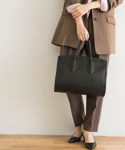 ADD CULUMN（アドカラム）の「ADD CULUMN TURN BOSTON（その他・レディース・BLACK/BROWN・FREE）」の4枚目の写真