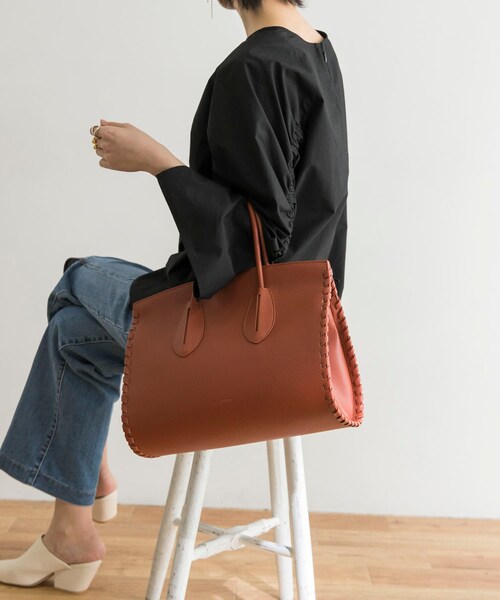 ADD CULUMN（アドカラム）の「ADD CULUMN TURN BOSTON（その他・レディース・BLACK/BROWN・FREE）」の6枚目の写真