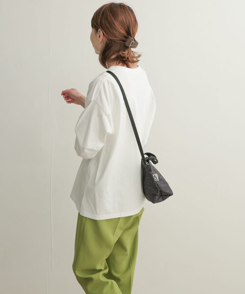 URBAN RESEARCH DOORS(アーバンリサーチドアーズ)の「コットンワイド長袖カットソー(その他・レディース・MINT/OFF/CREAM/PURPLE・1)」の15枚目の写真