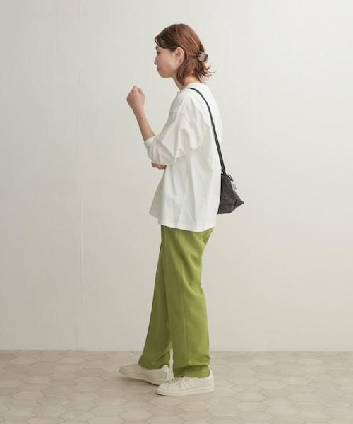URBAN RESEARCH DOORS(アーバンリサーチドアーズ)の「コットンワイド長袖カットソー(その他・レディース・MINT/OFF/CREAM/PURPLE・1)」の19枚目の写真