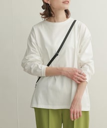 URBAN RESEARCH DOORS | コットンワイド長袖カットソー(その他)
