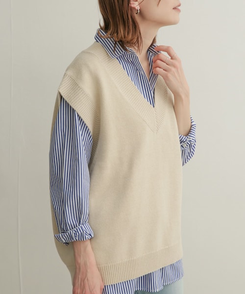 【アーバンリサーチドアーズ】麻100% レギュラーカラーオーバーシャツ ネイビー アーバンリサーチドアーズ】麻100% レギュラーカラーオーバー