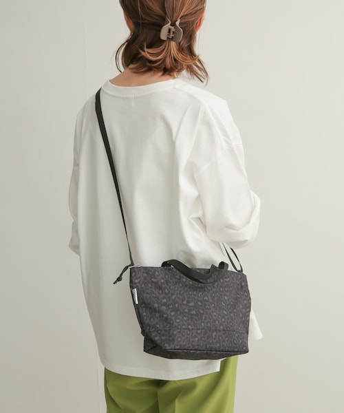 Drifter（ドリフター）の「【別注】DRIFTER×DOORS ショルダートートバッグ（その他・レディース・レオパード/タン/ブラックレオパード/ブラック・one）」の7枚目の写真