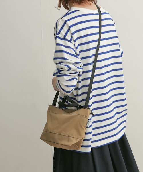 Drifter（ドリフター）の「【別注】DRIFTER×DOORS ショルダートートバッグ（その他・レディース・レオパード/タン/ブラックレオパード/ブラック・one）」の5枚目の写真