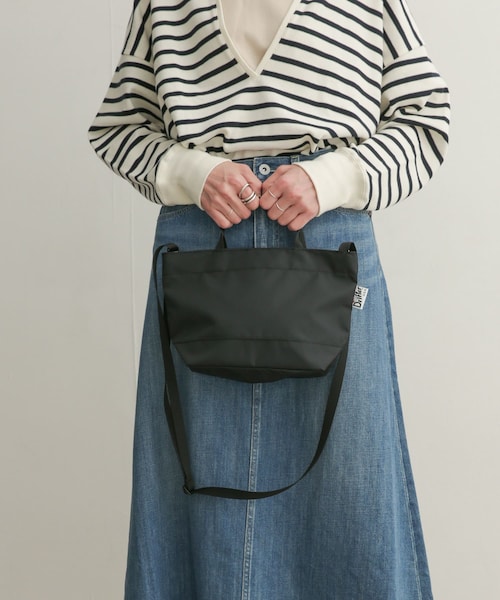 Drifter（ドリフター）の「【別注】DRIFTER×DOORS ショルダートートバッグ（その他・レディース・レオパード/タン/ブラックレオパード/ブラック・one）」の8枚目の写真