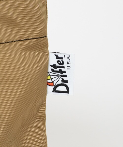 Drifter（ドリフター）の「【別注】DRIFTER×DOORS ショルダートートバッグ（その他・レディース・レオパード/タン/ブラックレオパード/ブラック・one）」の17枚目の写真