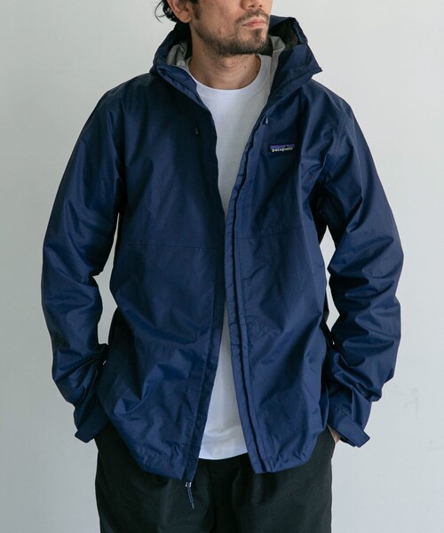 patagonia（パタゴニア）の「patagonia Ms Torrentshell 3L Jacket（その他・メンズ・BRLG/CNY・S/M/L）」の2枚目の写真