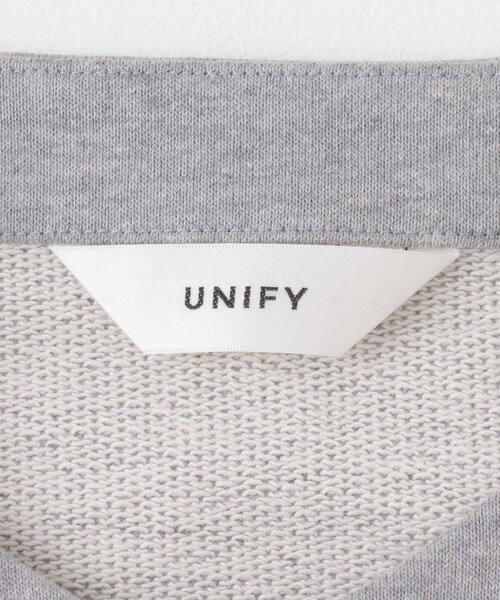 unify(ユニファイ)の「UNIFY SNAPカーディガン(その他・レディース・PINK BEIGE/H.GREY・FREE)」の6枚目の写真