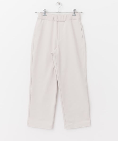 UNIFY カットオフ裏毛パンツ