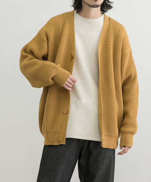 URBAN RESEARCH iD オーバーサイズカーディガン