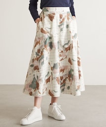 BEARDSLEY チュールレイヤーリバーシブルスカート BEARDSLEY