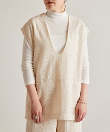 BEARDSLEY | 《予約》レースプルオーバー(シャツ/ブラウス)