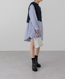 COLONY 2139 | 【2点SET】ニットベスト&シャツセット(シャツ/ブラウス)