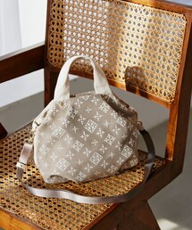 russet | ミニトートバッグ【コットンジャガード】(CE-223)(トートバッグ)