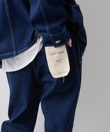 CIAOPANIC TYPY | 【TYPYDENIM】イージースラックスパンツ(デニムパンツ)