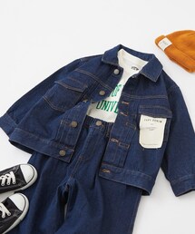 CIAOPANIC TYPY | 【KIDS】【TYPY DENIM】デニムジャケット(デニムジャケット)