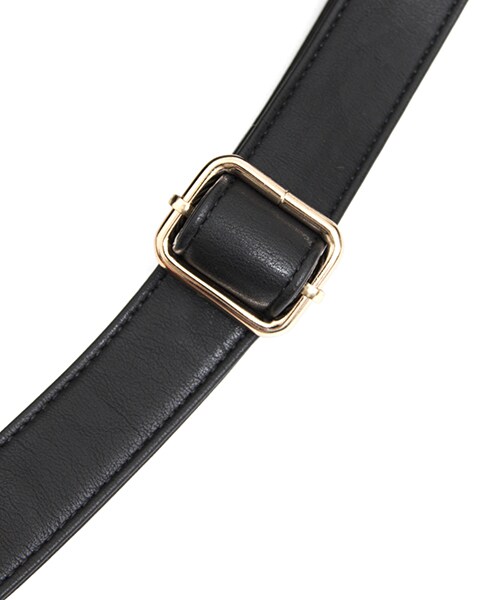 KBF（ケイビーエフ）の「金屬框造型背包（バッグ・レディース・藏青色/黑色・one）」の7枚目の写真