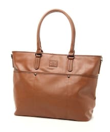 RAGEBLUE | 【2WAY仕様】フェイクレザートート/ショルダーバッグ(バッグ)