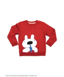 Design Tshirts Store graniph | バルーン (リサとガスパール ロング スリーブ スウェット)(トップス)