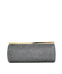 JIMMY CHOO（ジミー チュウ）  メタリックラメクラッチバッグ