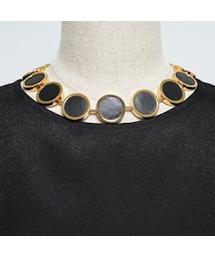 JIL SANDER | JIL SANDER（ジルサンダー）  ドットネックレス(ネックレス)