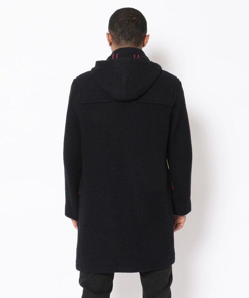 g-stage（ジーステージ）の「g-stage/ジーステージ/フーデッドニットダッフルコート（ジャケット/アウター・メンズ・NAVY・46/48/50）」の4枚目の写真