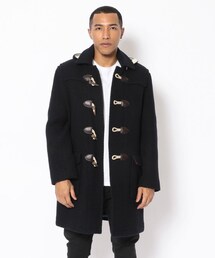 g-stage | g-stage/ジーステージ/フーデッドニットダッフルコート(ジャケット/アウター)