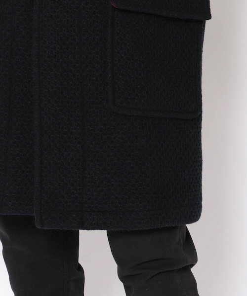 g-stage（ジーステージ）の「g-stage/ジーステージ/フーデッドニットダッフルコート（ジャケット/アウター・メンズ・NAVY・46/48/50）」の8枚目の写真