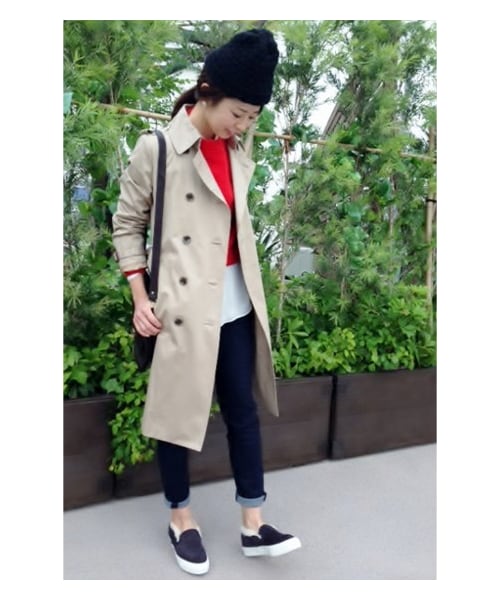 IENA（イエナ）の「IENA ボアポインテッドスリッポン（スニーカー・レディース・グレー/ブラウン C・36/37/38）」の15枚目の写真