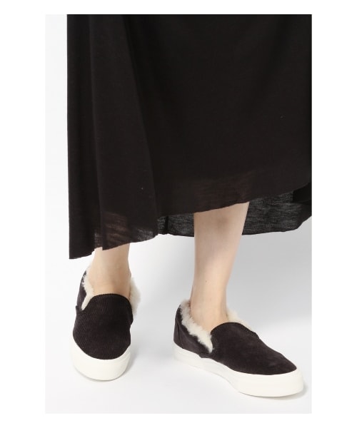 IENA（イエナ）の「IENA ボアポインテッドスリッポン（スニーカー・レディース・グレー/ブラウン C・36/37/38）」の13枚目の写真