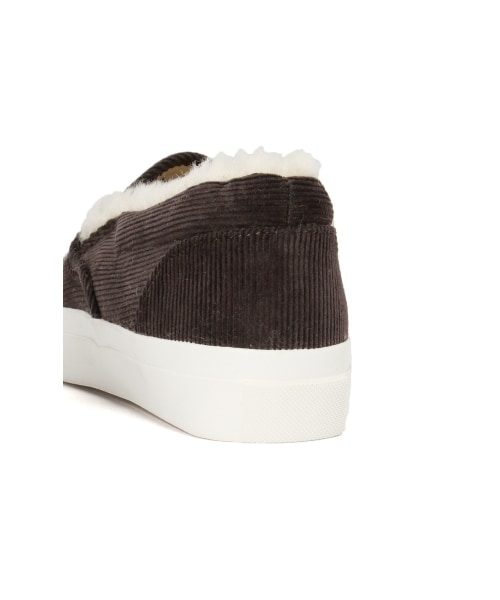 IENA（イエナ）の「IENA ボアポインテッドスリッポン（スニーカー・レディース・グレー/ブラウン C・36/37/38）」の7枚目の写真