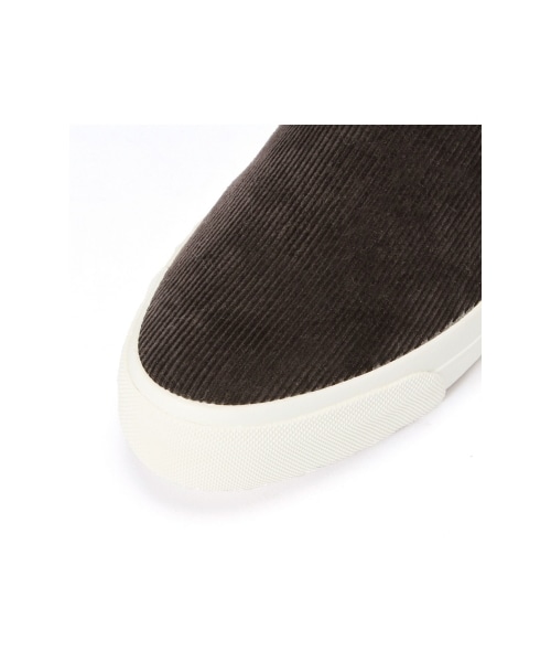 IENA（イエナ）の「IENA ボアポインテッドスリッポン（スニーカー・レディース・グレー/ブラウン C・36/37/38）」の6枚目の写真