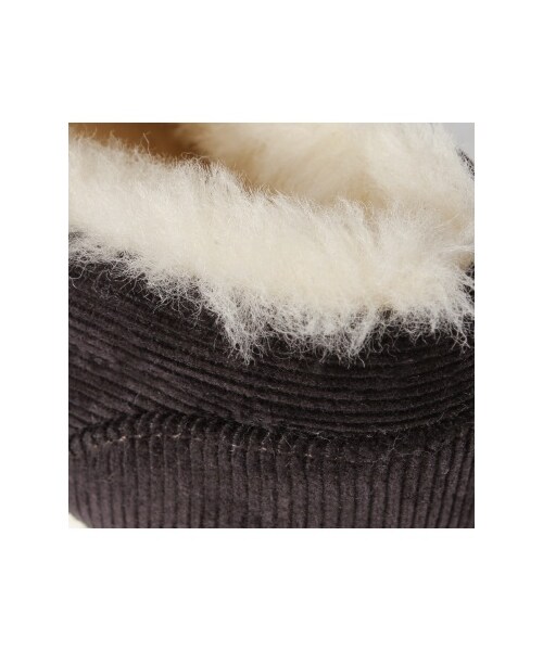 IENA（イエナ）の「IENA ボアポインテッドスリッポン（スニーカー・レディース・グレー/ブラウン C・36/37/38）」の12枚目の写真