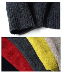 45R（フォーティファイブアール）の「ふわふわループニット