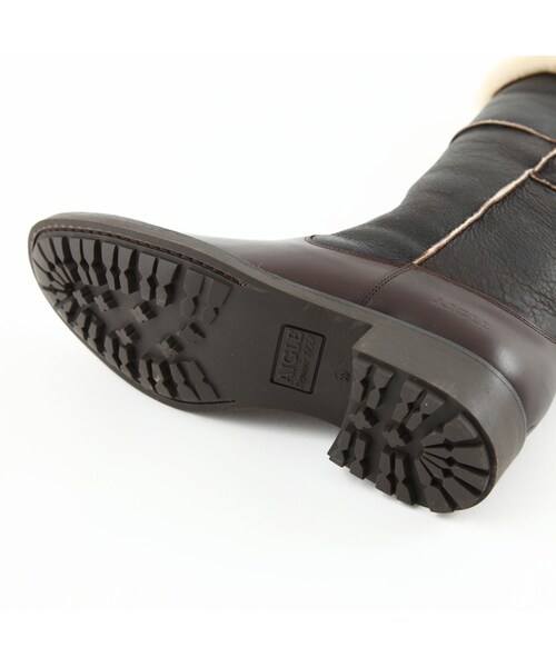 AIGLE　ムートンブーツ　39 AIGLEムートンブーツ39