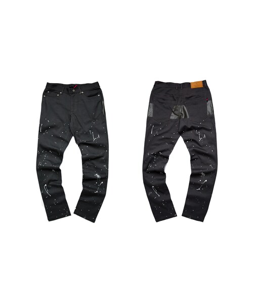 PHANTACi（ファンタシー）の「PHANTACi Splashed Paint Pants（パンツ・メンズ・卡其/灰・S/M/L/XL）」の3枚目の写真
