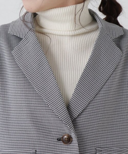 RAY CASSIN（レイカズン）の「ショートジャケット（ジャケット/アウター・レディース・オレンジ/キナリ/ピスタチオ/クロ系・FREE）」の11枚目の写真