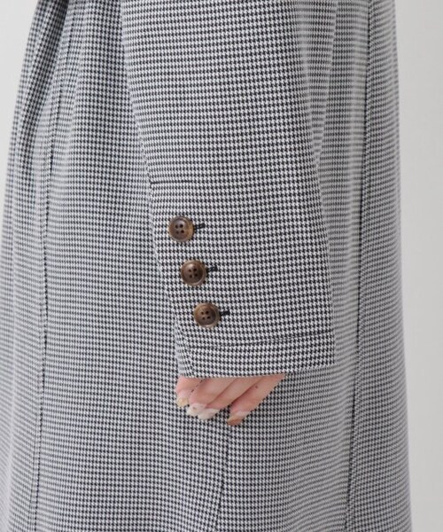 RAY CASSIN（レイカズン）の「ショートジャケット（ジャケット/アウター・レディース・オレンジ/キナリ/ピスタチオ/クロ系・FREE）」の13枚目の写真