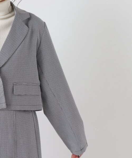 RAY CASSIN（レイカズン）の「ショートジャケット（ジャケット/アウター・レディース・オレンジ/キナリ/ピスタチオ/クロ系・FREE）」の12枚目の写真