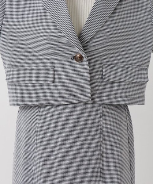 RAY CASSIN（レイカズン）の「ショートジャケット（ジャケット/アウター・レディース・オレンジ/キナリ/ピスタチオ/クロ系・FREE）」の14枚目の写真